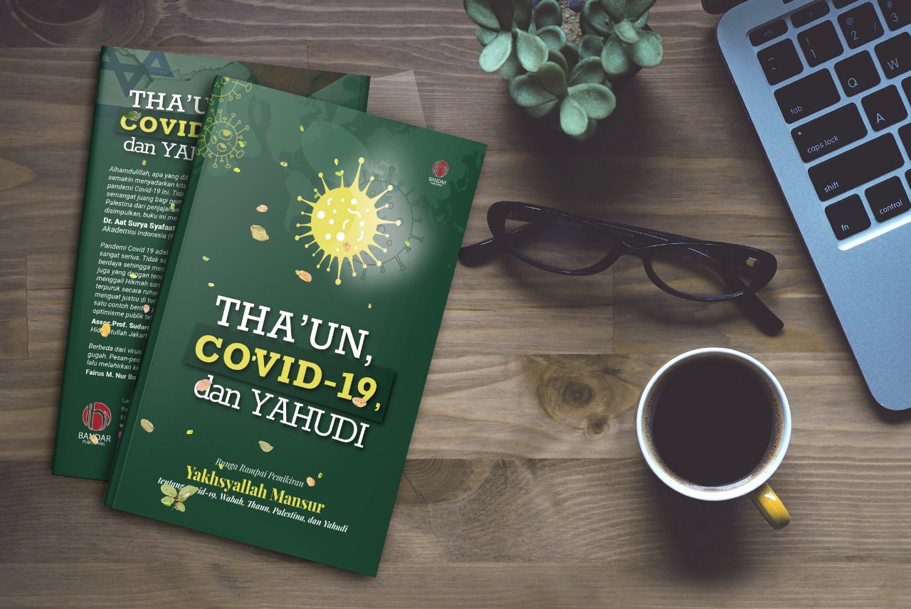 Imaam Yakhsyallah Tulis Buku ke-16  tentang Tha’un, Covid, dan Yahudi